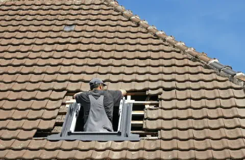 Pose de velux - Lussas